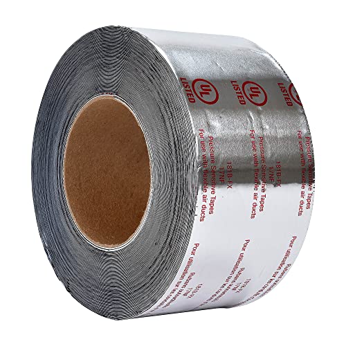 Venture Tape - Endures High Temperatures 3-in x 100ft Pack of 16