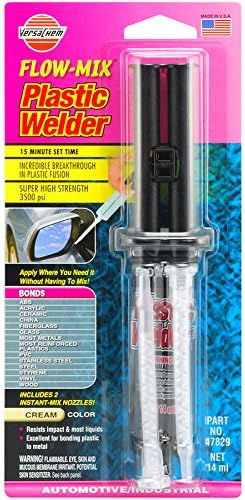 Versachem Flow-Mix Plastic Welder Syringe - 14 ml Pack of 6
