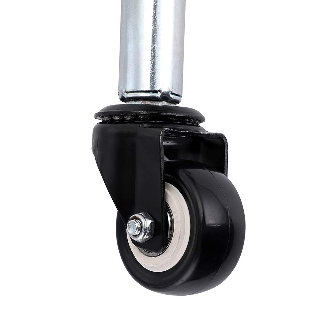 Skelang 2 Retractable Gate Caster Wheel - Easy to Use Garden Gate Access Solution