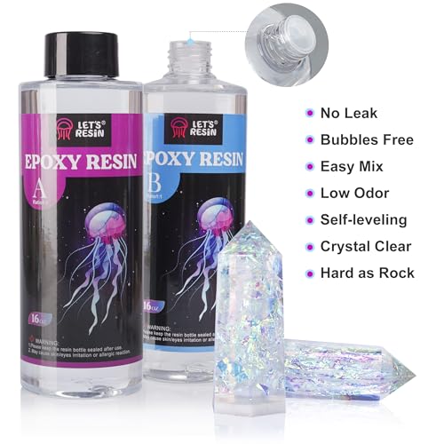 Crystally Clear Epoxy Resin for Crafters and Creators