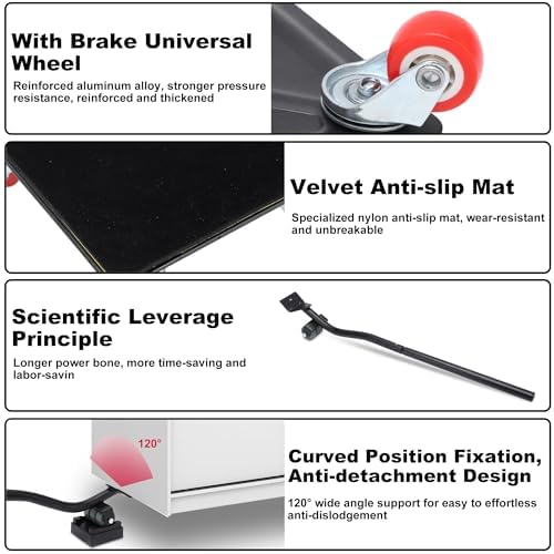 Secure Heavy-Duty Furniture Mover with Wheels