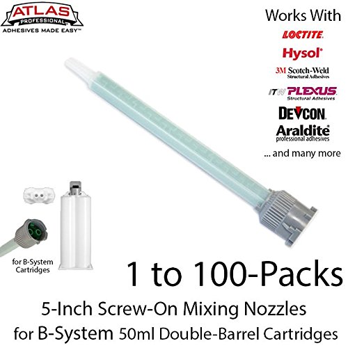 3M Scotch-Weld DP420 Off-White Caulk Adapter Kit