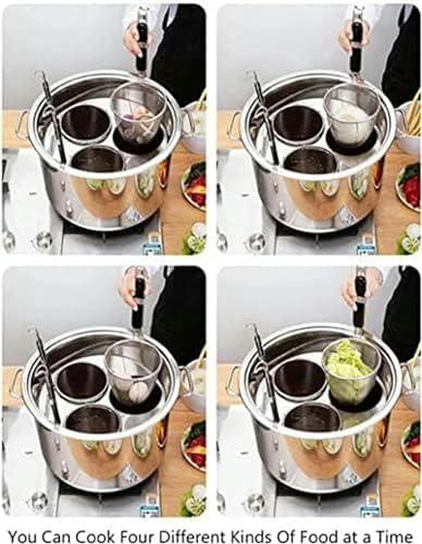 Stainless Steel Commercial Cookware Set for Home and Restaurant Use