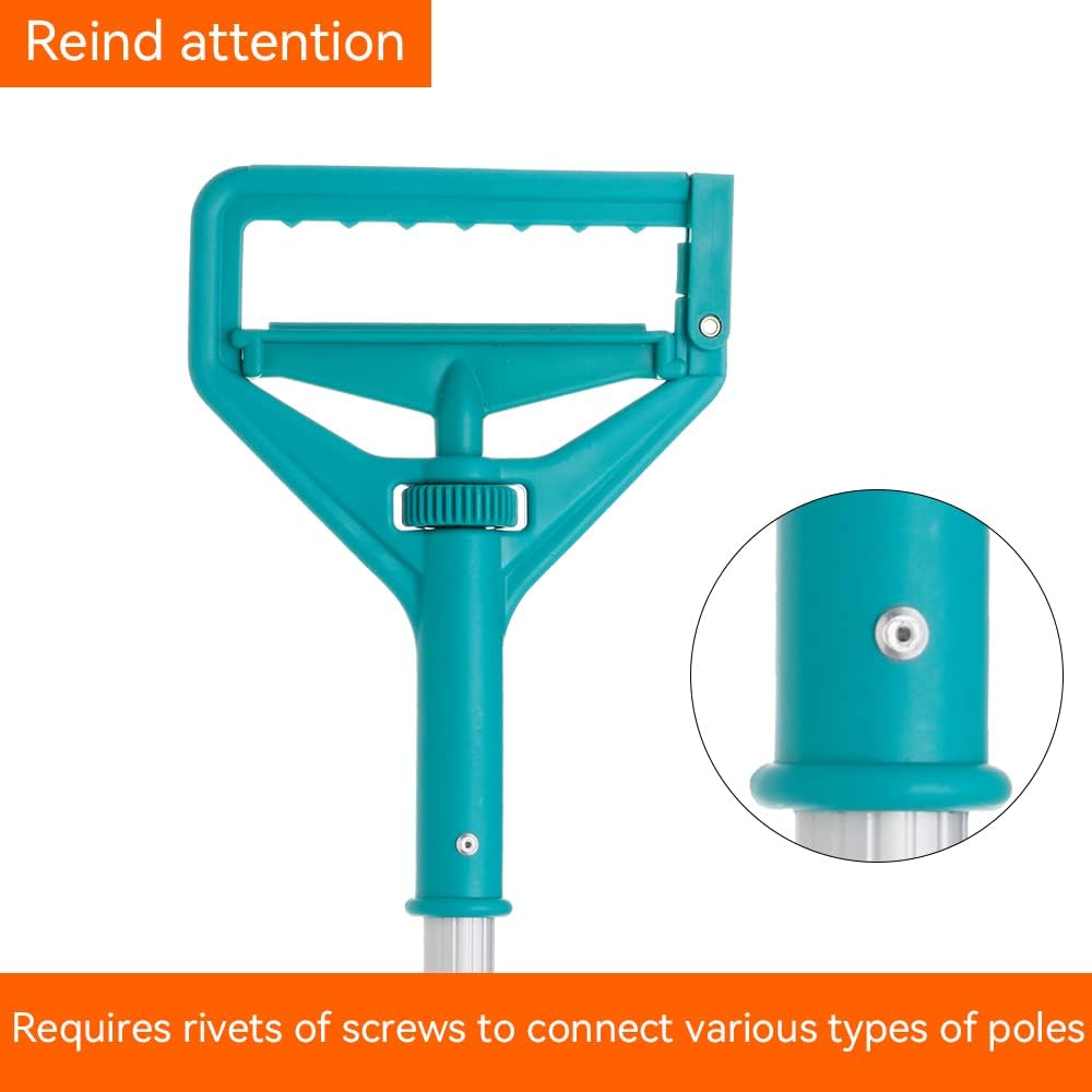 Quick-Change Mwap Handle - Heavy Duty Replacement Commercial Mop Handle KL-MSZJ-lv