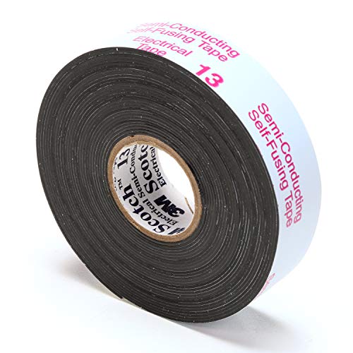 Durable 3M Scotch Electrical Semi-Conducting Tape