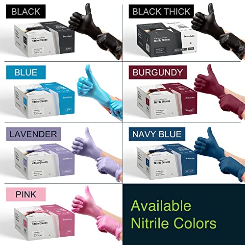 FifthPulse Disposable Nitrile Gloves