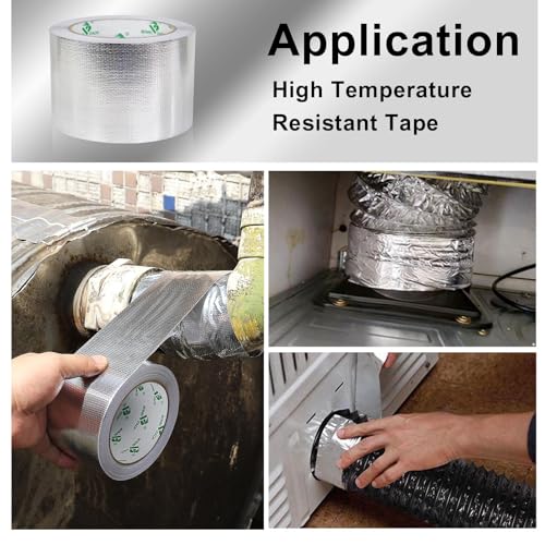 High-Temperature Heat Shield Tape