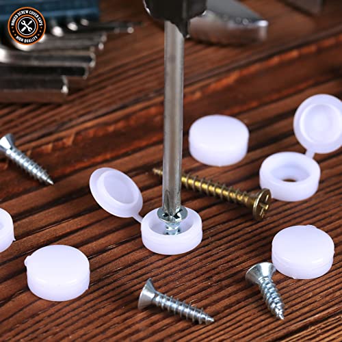 Durable Plastic Screw Cover Caps