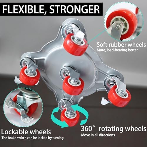 Furniture Dolly Kit for Heavy Load