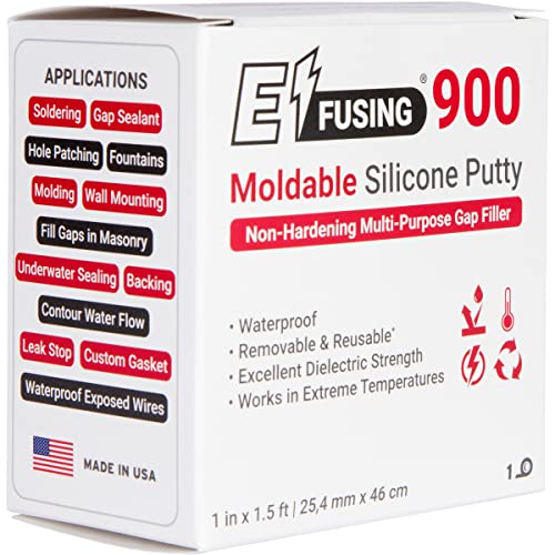 EFUSING Moldable Silicone Putty for Pipeline Sealing