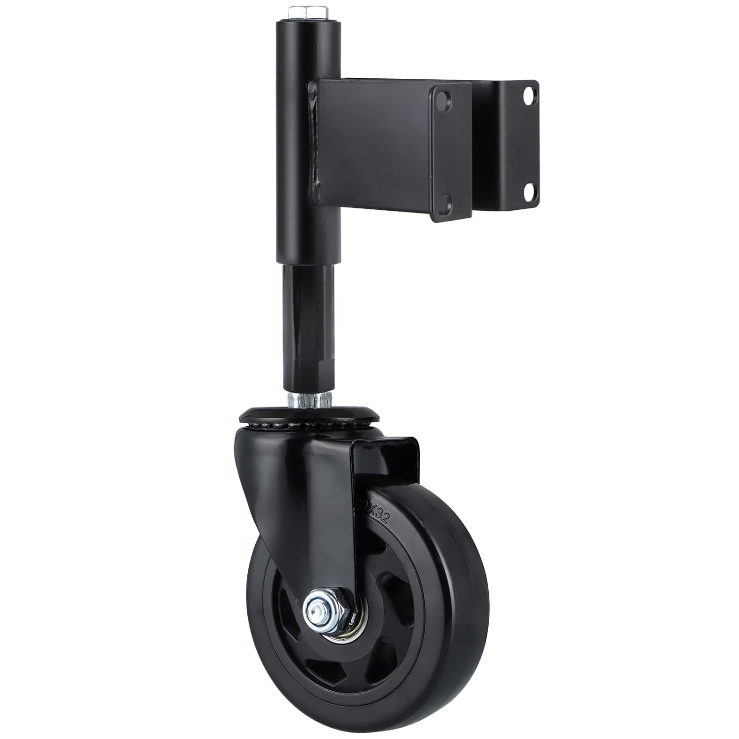 Skelang 2-Piece Spring Loaded Gate Caster