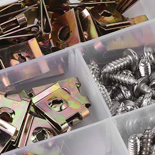 Durable U-Clamp Set for Industrial Fastening