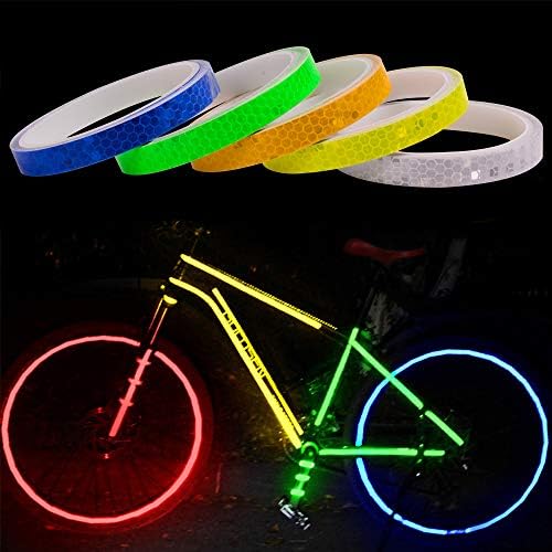 Brightplus Reflective Tape Fluorescent Yellow 05 X10