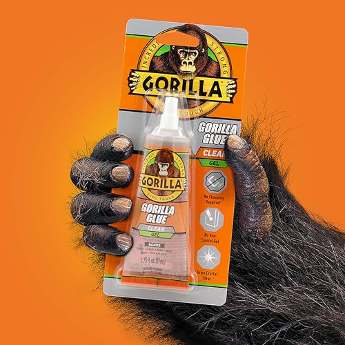 Gorilla Glue Clear Gel Professional Use 175floz Tube