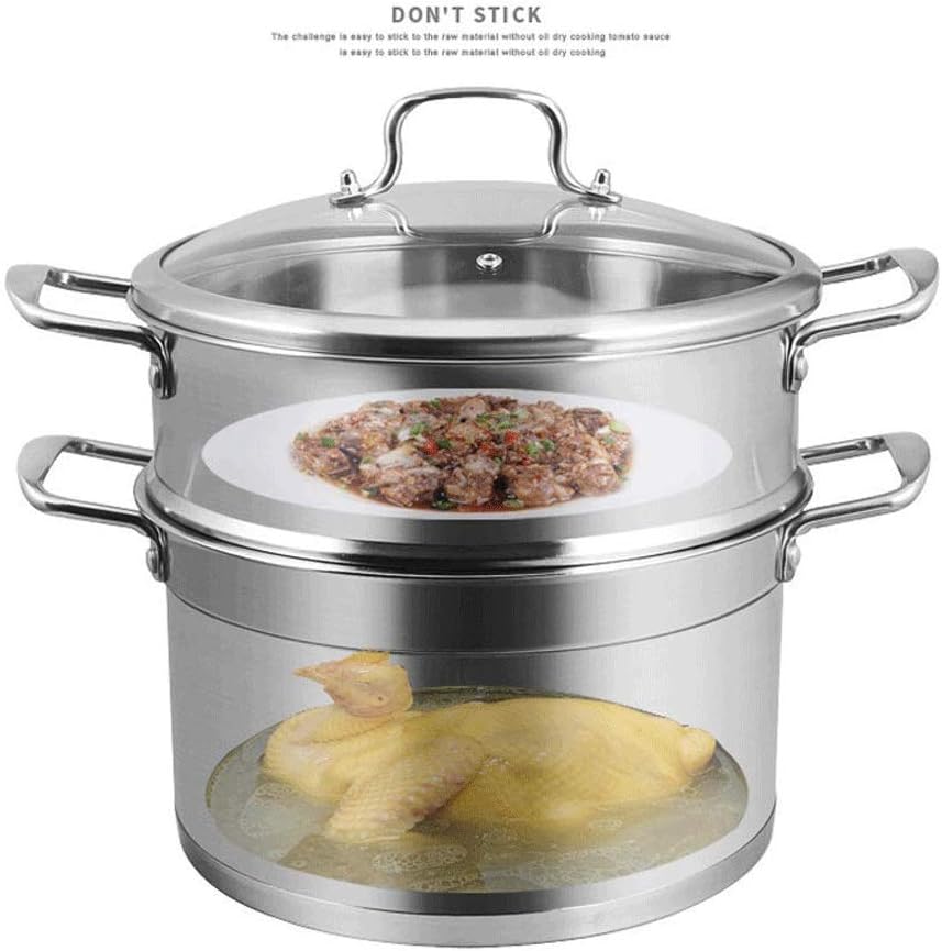 Easy-Pasta Classic Stainless Steel Stock Pot