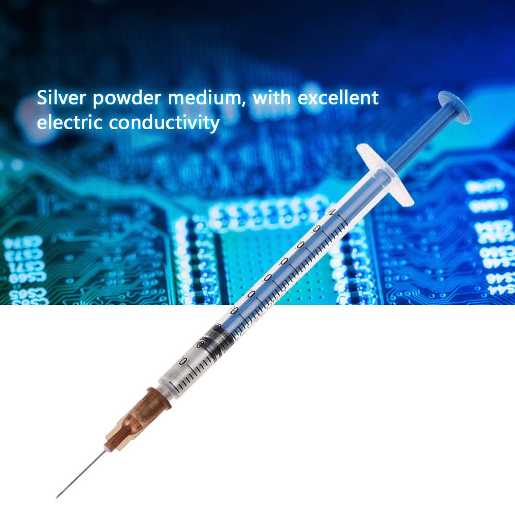 Silver Paint Pen for Electronics
