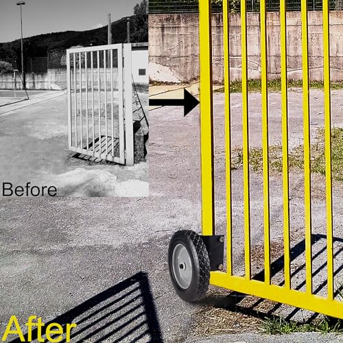 Real Fancy 8-Inch Heavy Duty Gate Wheel
