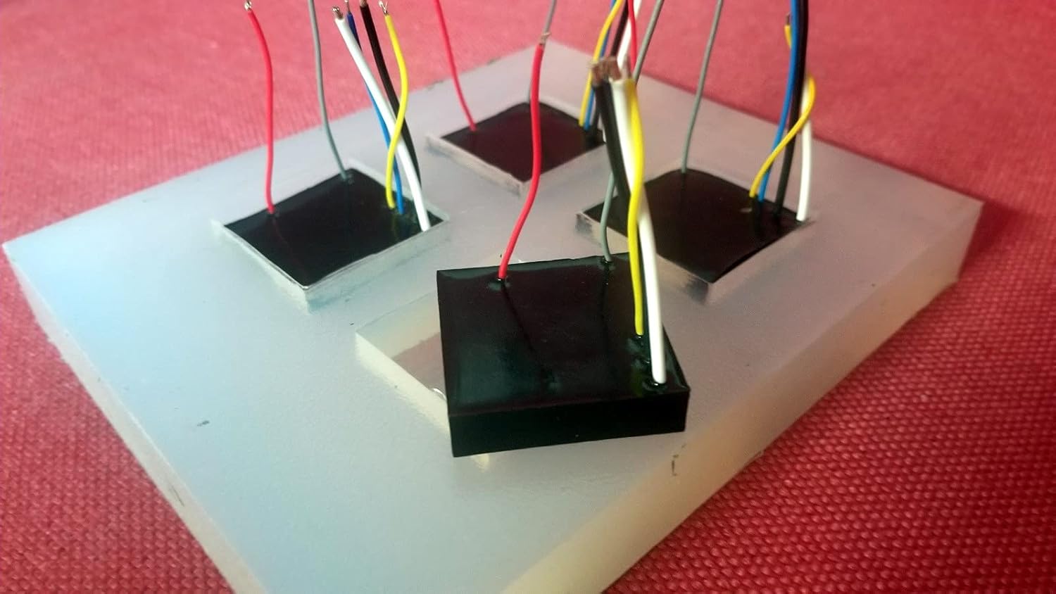 MAX EPOXY SYSTEMS - Thermal Conductivity - Insulate Waterproof Circuits Underwater Underground -Permanent Hide