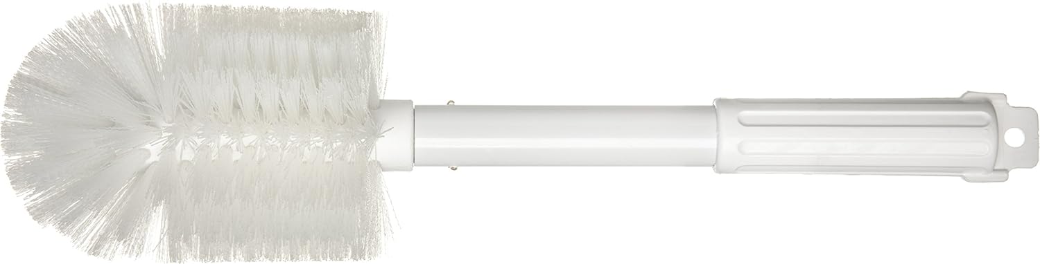 Spartan Industrial Tank Brush with Handle 16-inch White