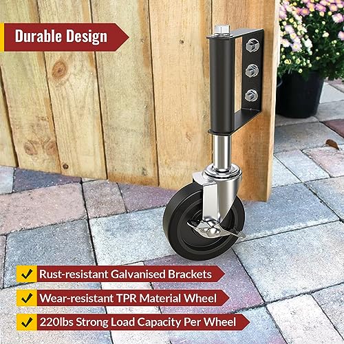 HOLKIE Heavy Duty Gate Wheels