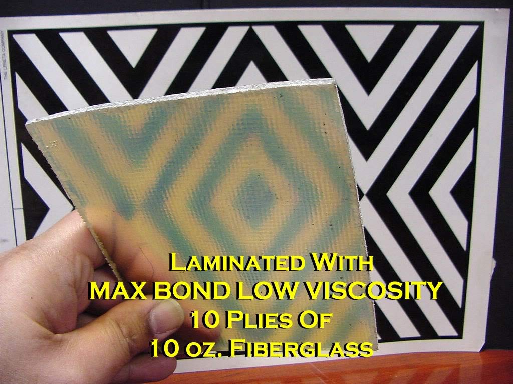 10x Marine-Egraded Epoxy for Boats
