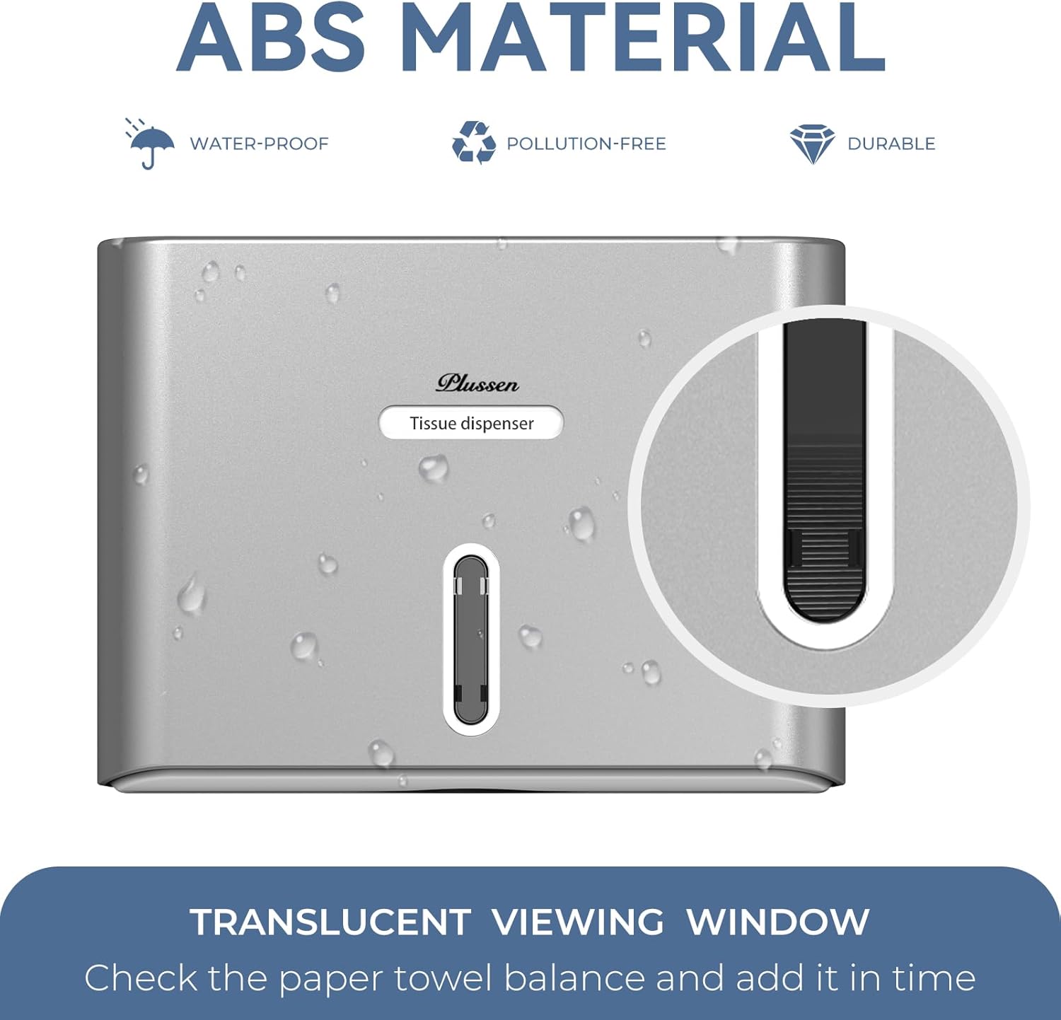 industrial paper towel dispenser Commercial use high quality design