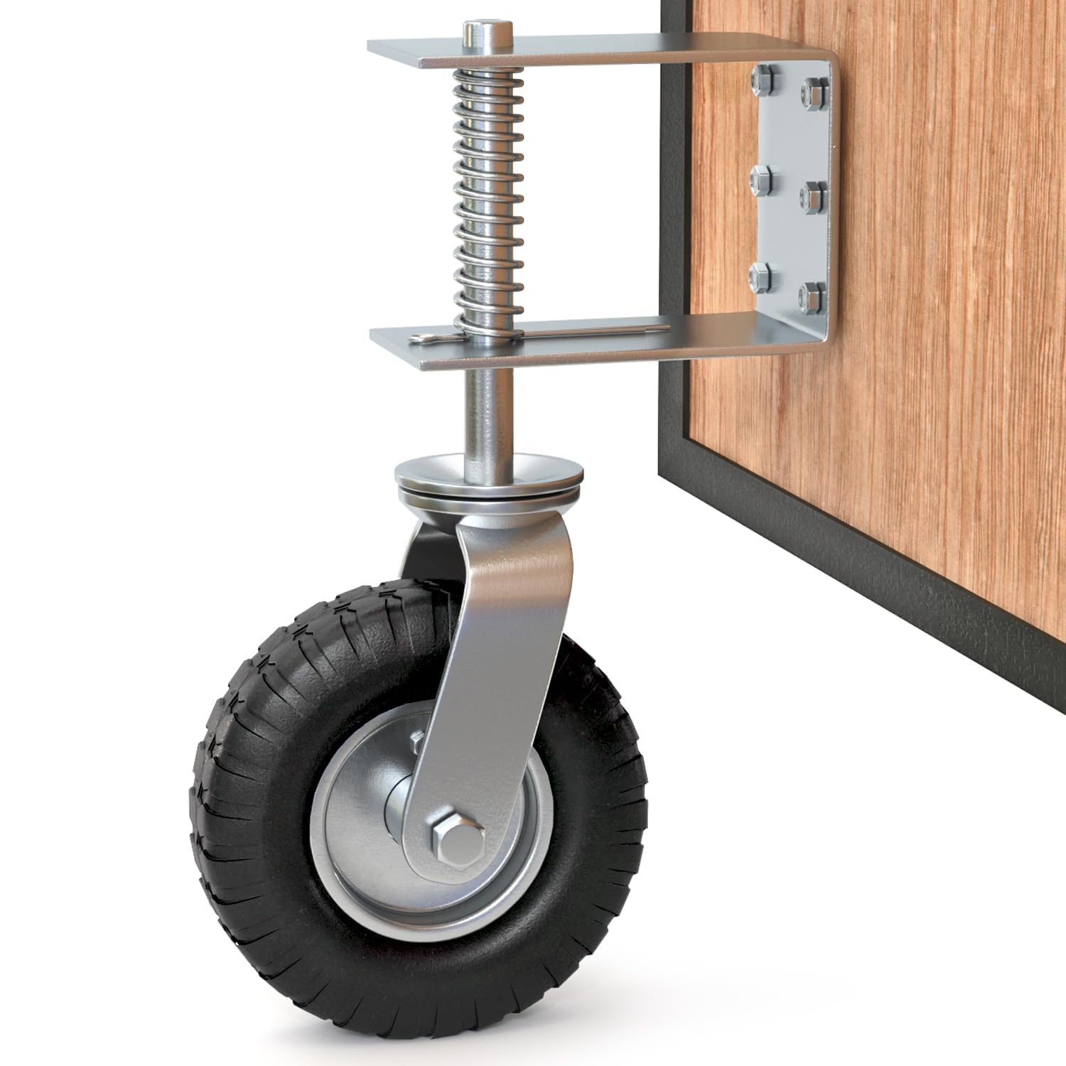 Effortless Gate Wheel for Heavy-duty Use