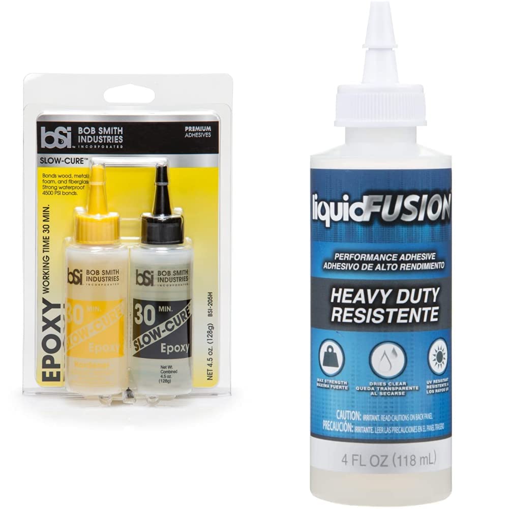 Bob Smith Industries BSI-205 Aleenes Liquid Fusion Adhesives Professional Epoxy Urethane