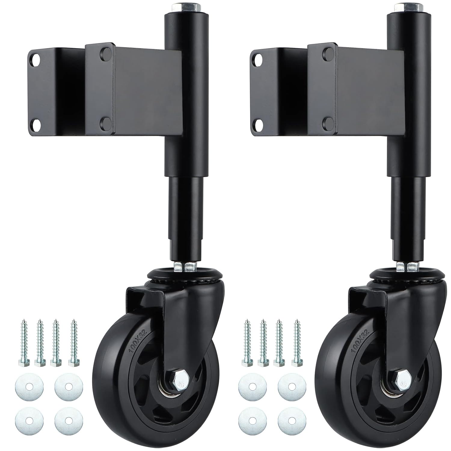 Skelang 2-Piece Spring Loaded Gate Caster