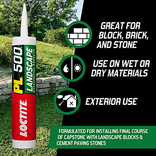 Secure Your Landscape with Loctite PL 500