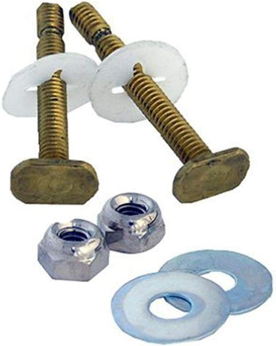 Reliable Anti-Leakage Toilet Bolt Kit for Home or Commercial Use