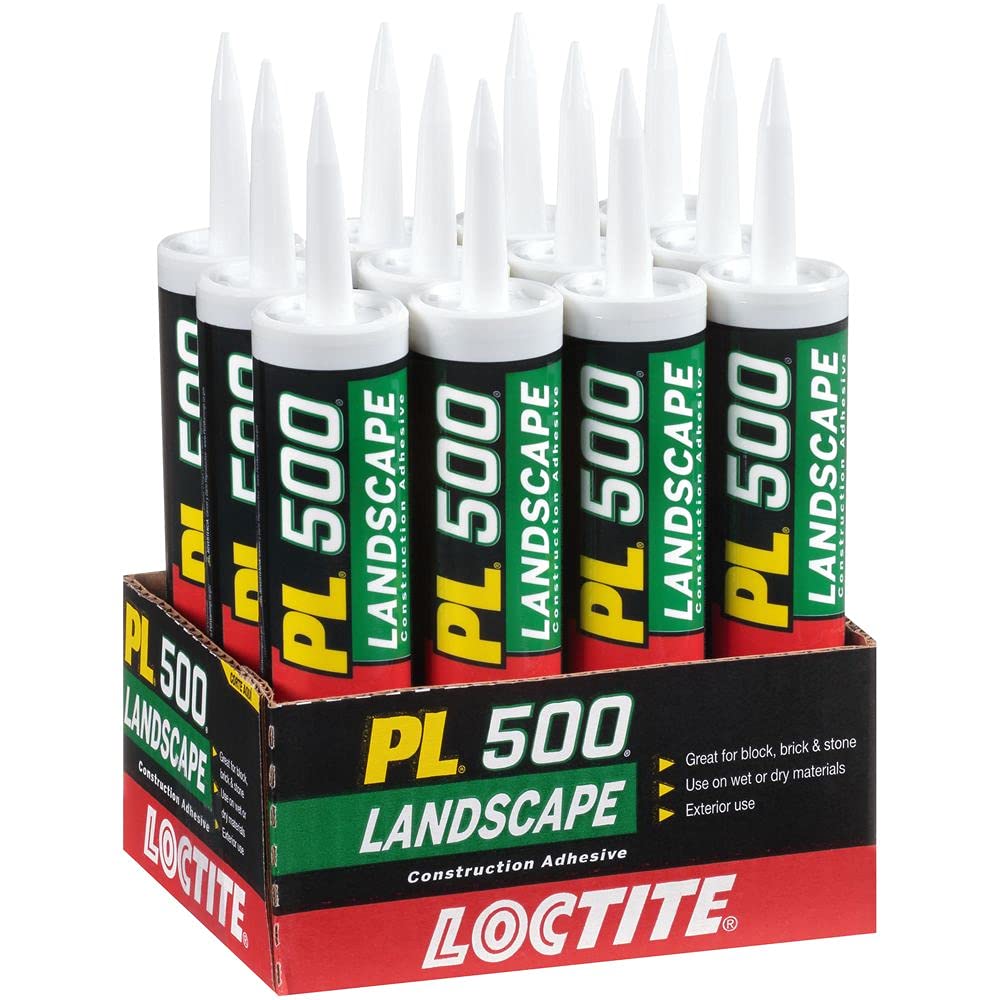 Secure Your Landscape with Loctite PL 500