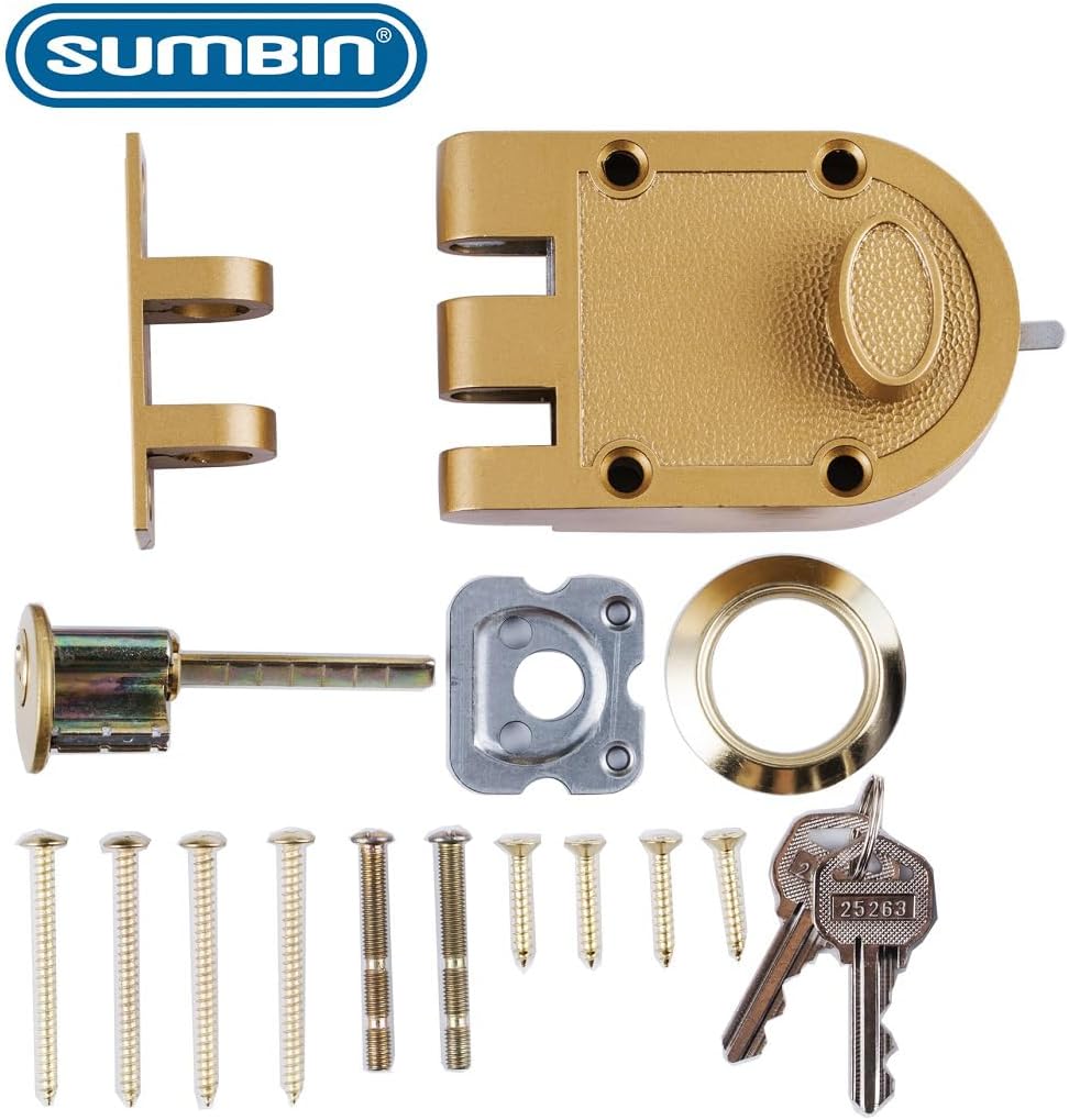 Secure Front Door Lock for Antique Entry Doors