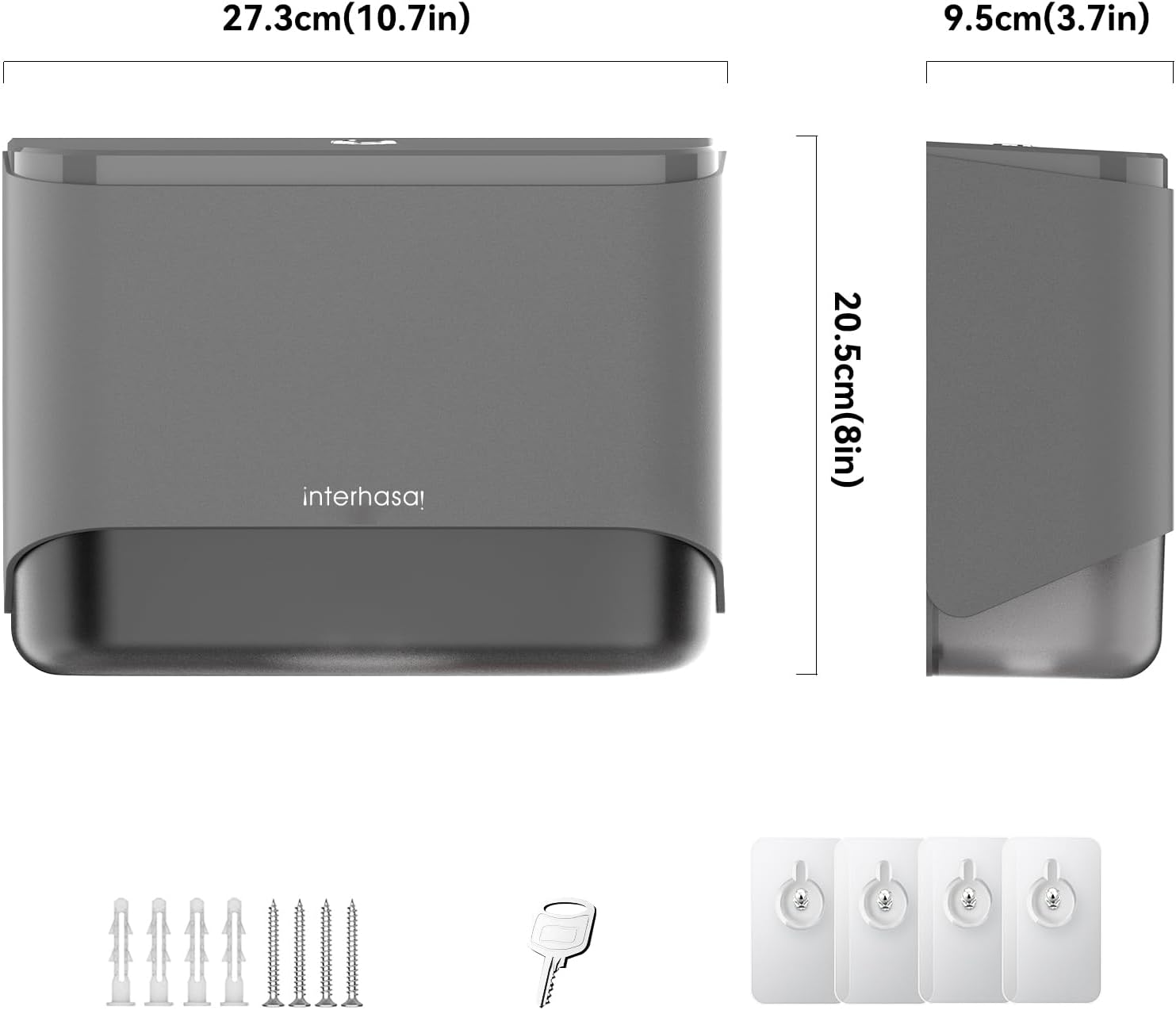 Large Capacity bathroom paper towel dispenser