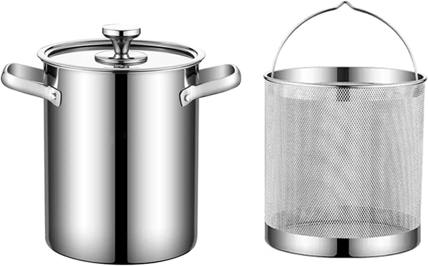 DAOUXIAOSPStainless Steel Asparagus Pot 4L