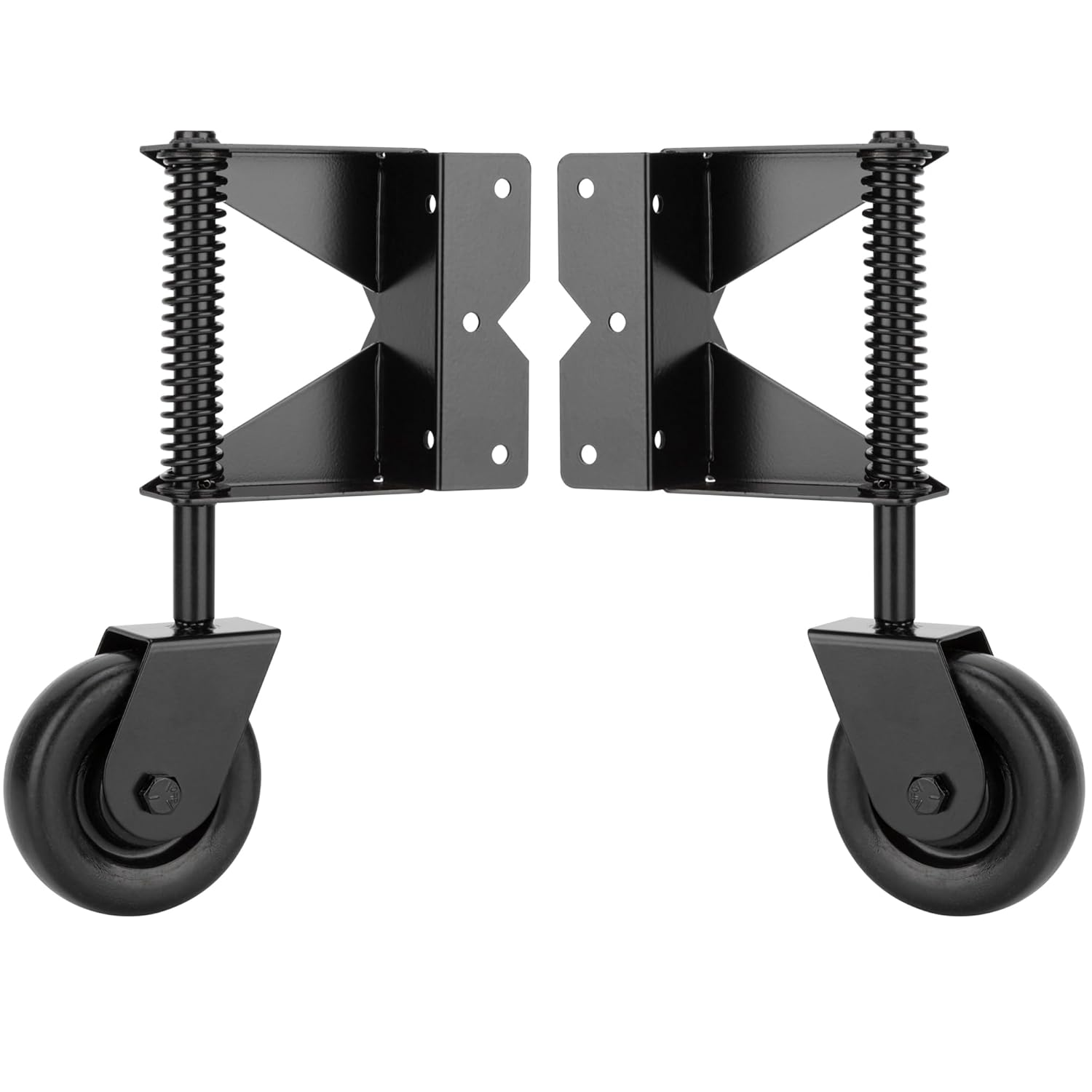 SANKINS Spring-Loaded Gate Caster 220 lbs Capacity 4