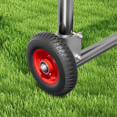 Durable 8-inch Gate Wheel for Heavy Duty Use