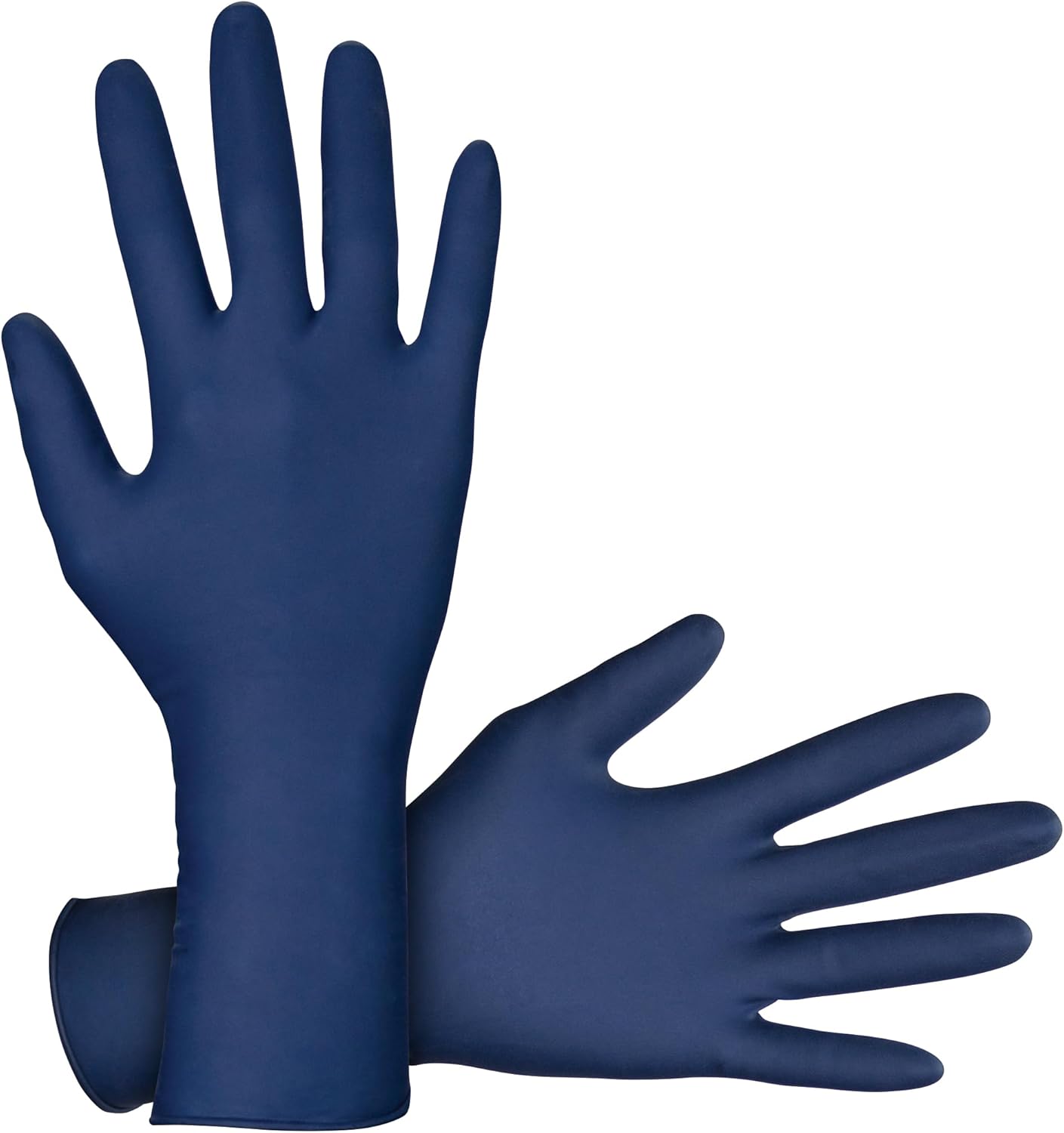 Thickster Latex Gloves 2X-Large 14 Mil Textured Grip 12 Length