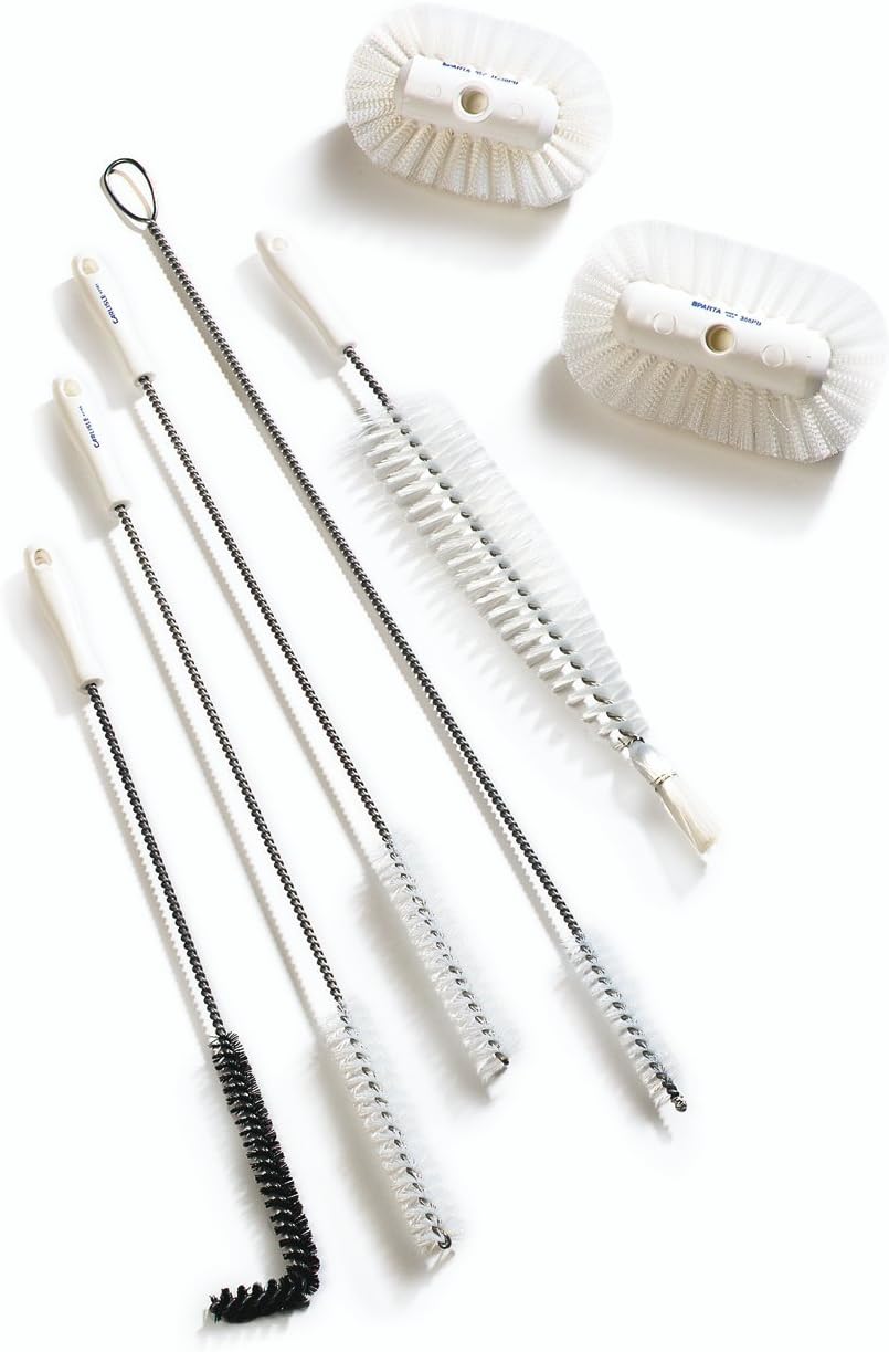 Boldly Reach Inside with the Spectrum Tank Kettle Scrub Brush Head