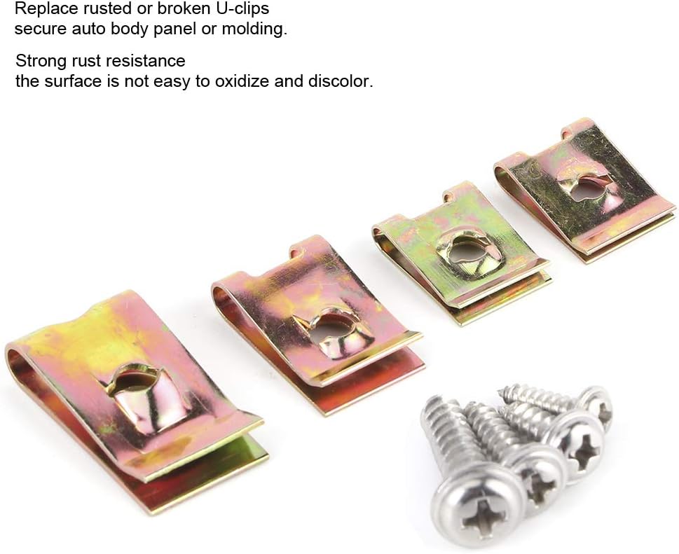 Durable U-Clamp Set for Industrial Fastening