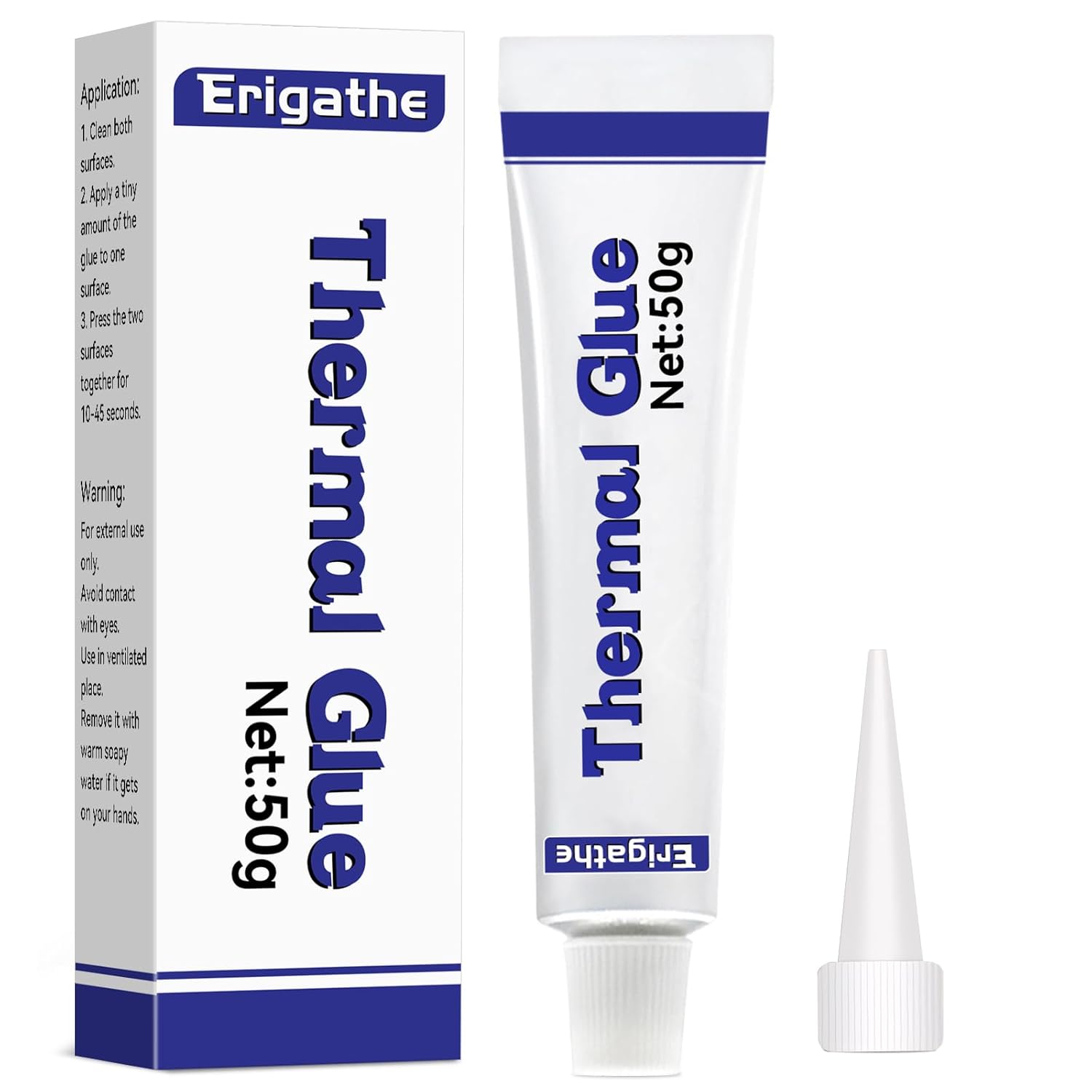 Erigathe 50g Conductive Adhesive for Heat Sink Applications