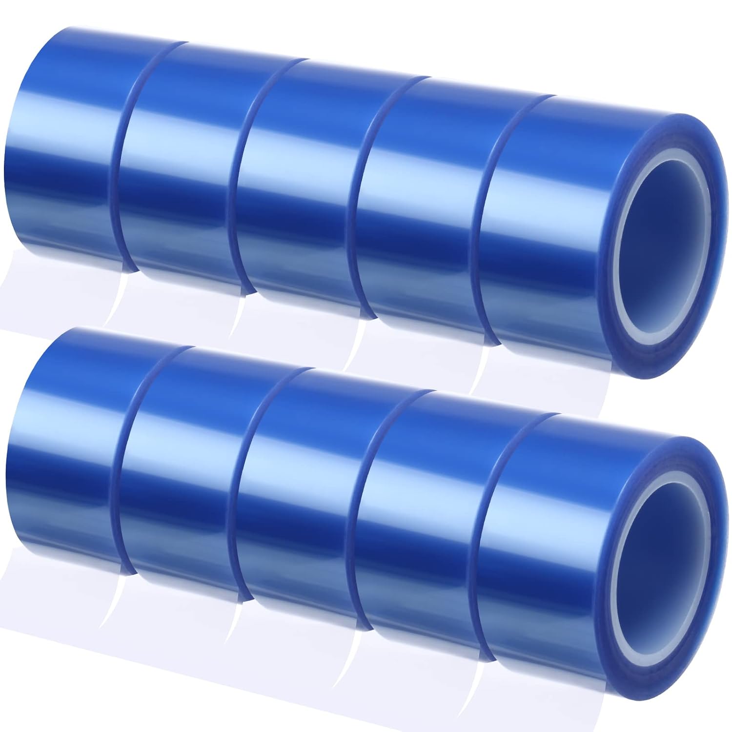 Jadive 10 Rolls Perfect Heat Transfer Tape for Crafts and More