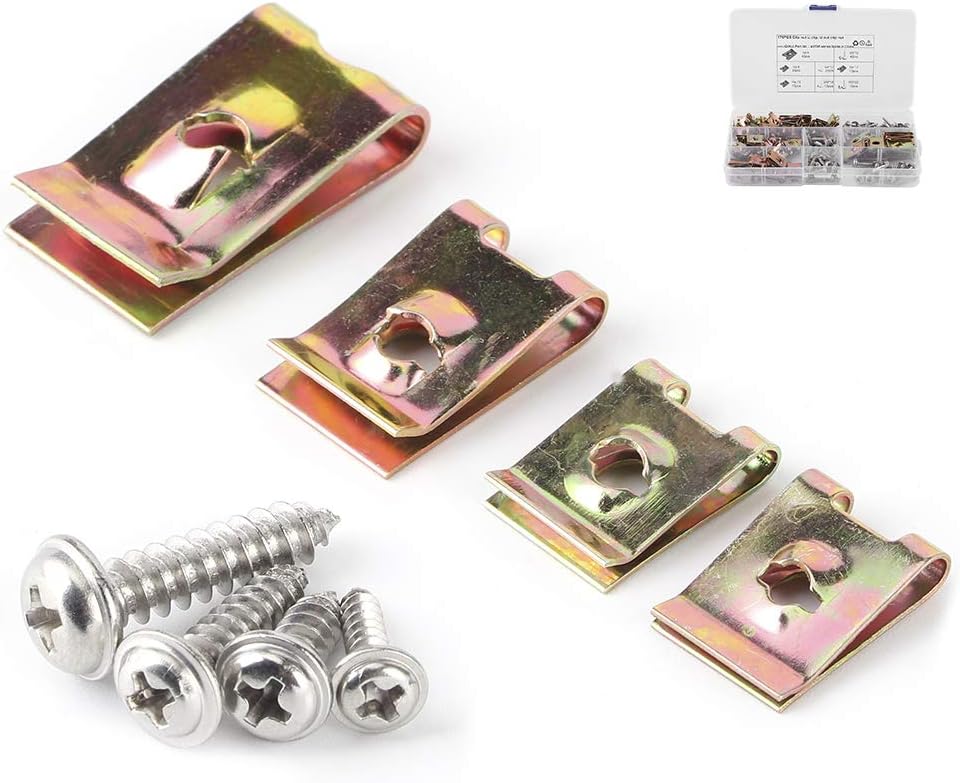 Durable U-Clamp Set for Industrial Fastening