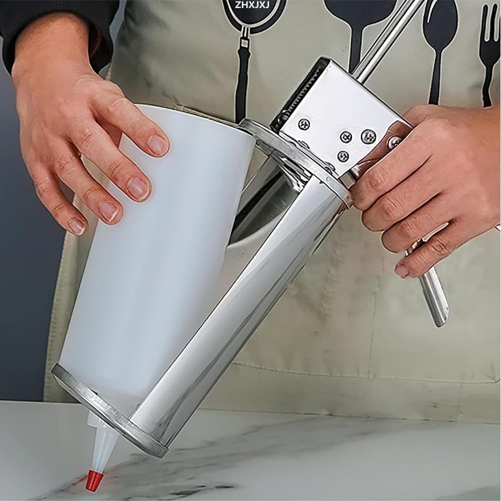 Stainless Steel Condiment DispenserGun for Kitchen Use
