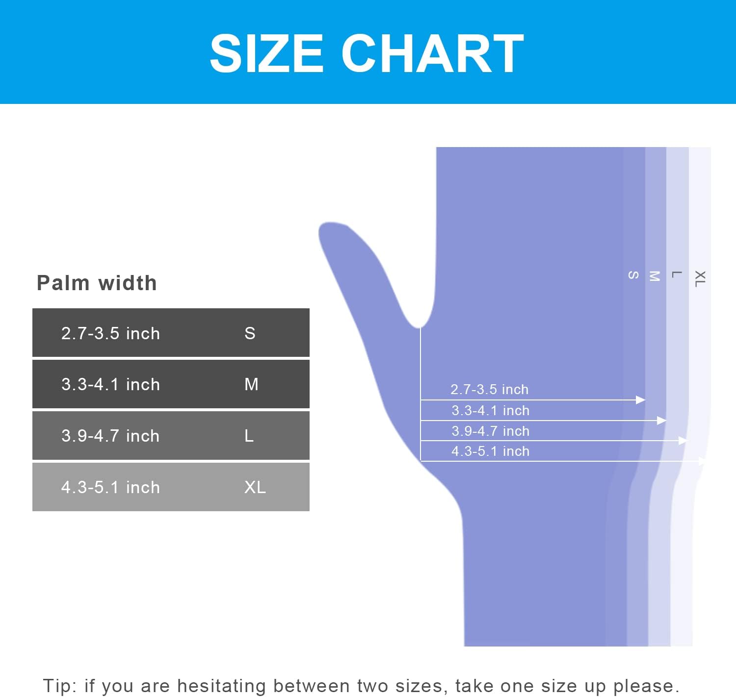 Premium Nitrile Gloves for Comfort Durability