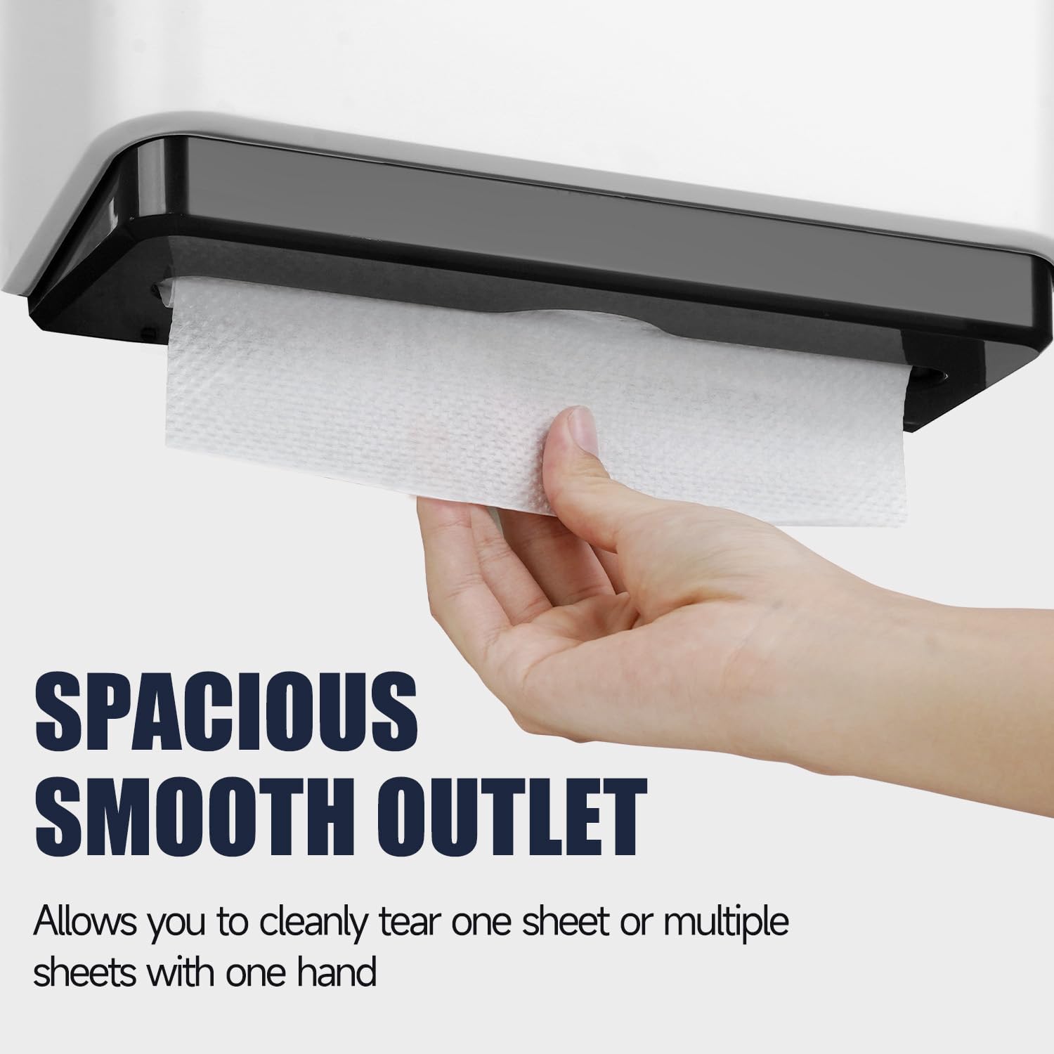 AIKE Wall Mount Paper Towel Dispenser