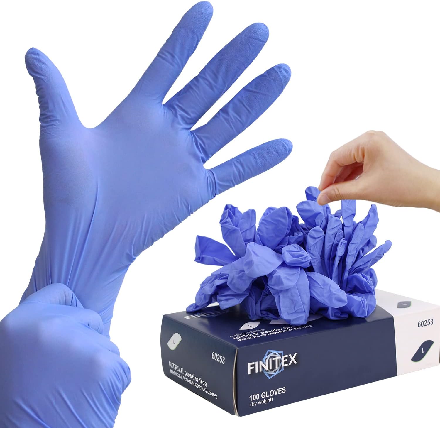 Premium Nitrile Gloves for Comfort Durability