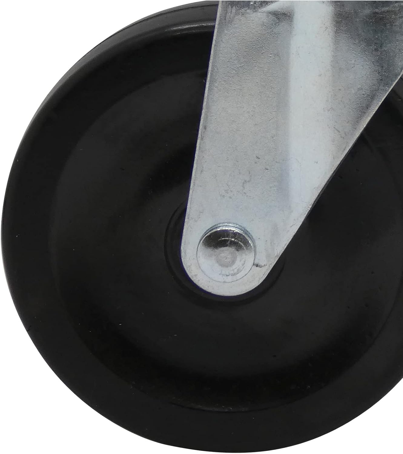 Shepherd 9785 Spring Loaded Gate Caster Black 4-Inch