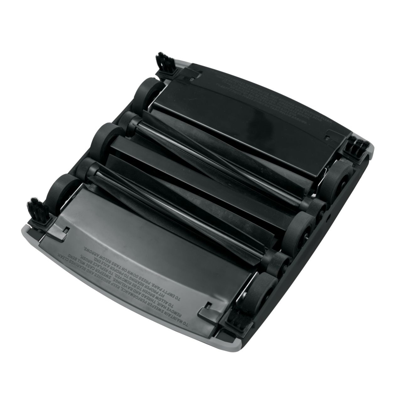 Rubbermaid Executive Brushless Carpet Sweeper Tough Yet Elegant for Janitorial Needs