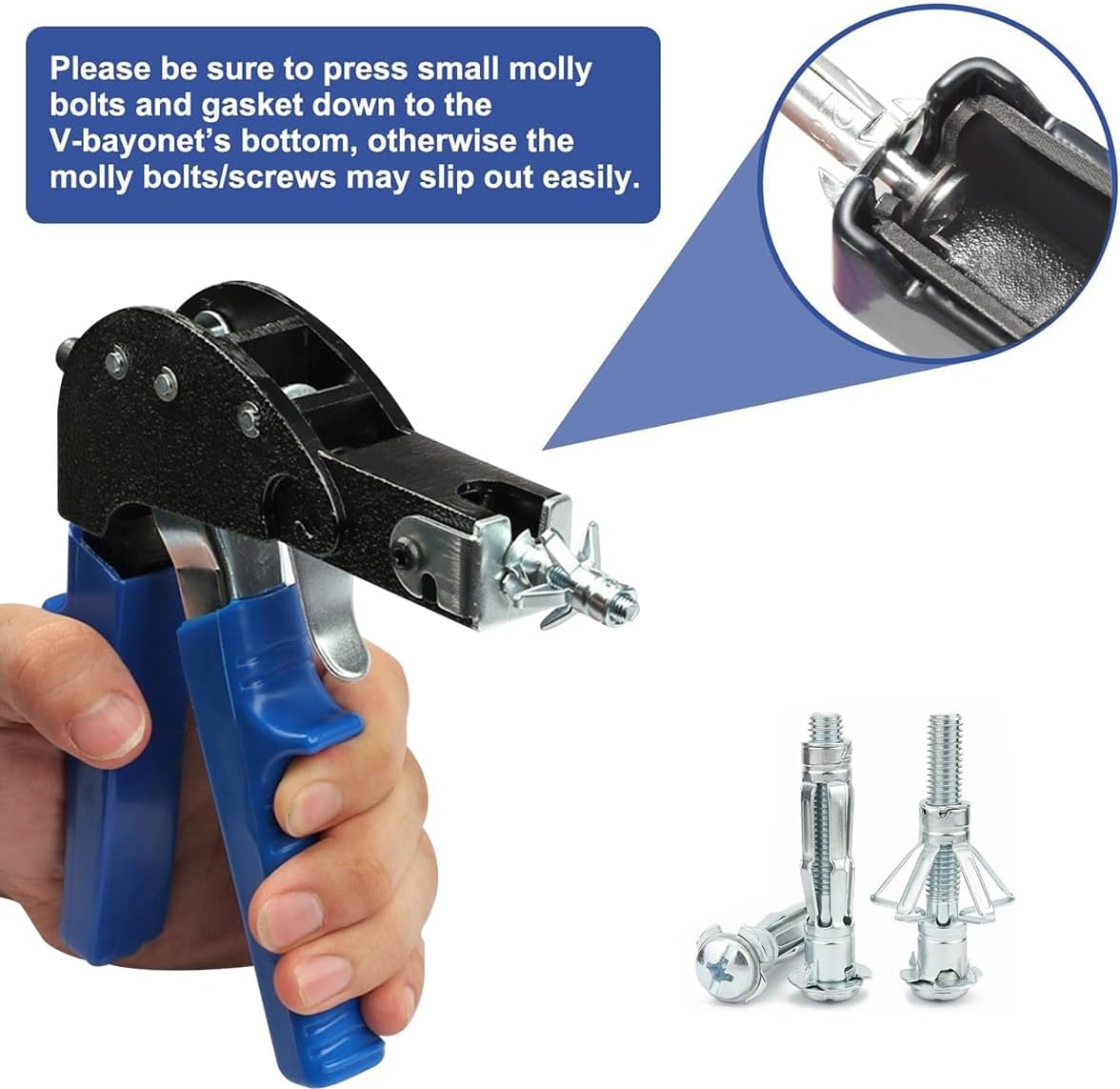Secure Wall Anchors for Hollow Stud Walls